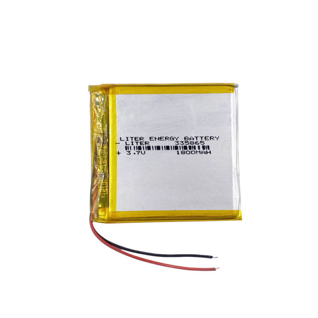 3.7V 1800mAh 335865 BIHUADE Lithium Polymer Li-Po Rechargeable Battery For PAD GPS Vedio Game E-Book Tablet PC Power Bank