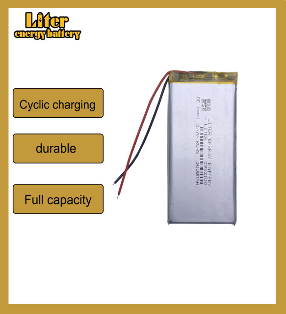 3952100 3000mah 3.7 V Liter energy battery Lithium Polymer Battery Tablet Battery