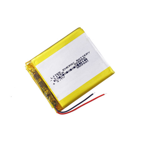 3.7v 950mah 354855 Liter energy battery Lithium Polymer Battery With Board For  Mp4 Mp5 Gsp Digital Product