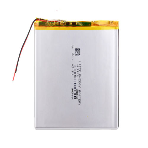 30100150  3.7V 5000mah Liter energy battery  MID super capacity polymer lithium battery 7/8/9/10.1 inch tablet battery