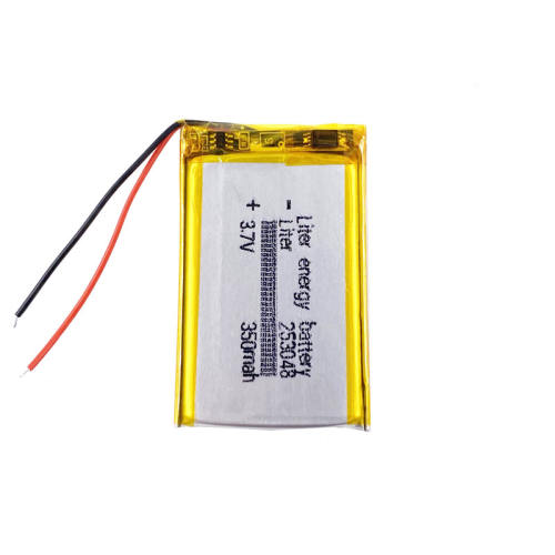 Size 253048 3.7v 350mah Liter energy battery Lithium Polymer Battery With Board For Mp3 Mp4 Gps Digital Products