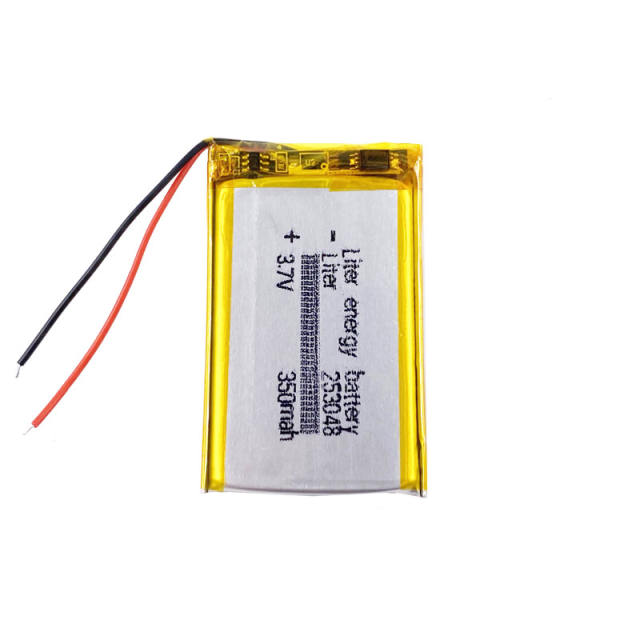 Size 253048 3.7v 350mah Liter energy battery Lithium Polymer Battery With Board For Mp3 Mp4 Gps Digital Products