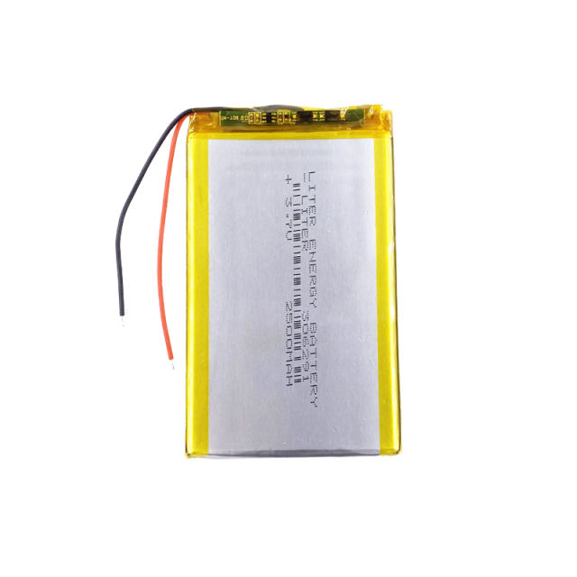 306291 3.7v 2500Mah Liter energy battery Lithium Polymer Battery With Board For Gps Tablet Pc Digital Products