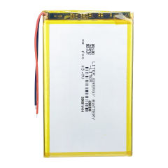 3.7V 3500mAh 4060100 BIHUADE Li-Po li ion Rechargeable Battery cell For GPS  mobile bluetooth Game Player