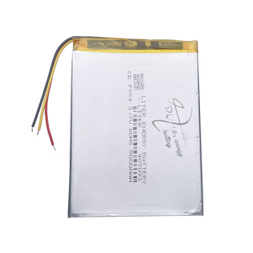 3 Wire 407093 3.7V 5000mAh Liter energy battery Lithium polymer Battery with Protection Board For Tablet PC U25GT