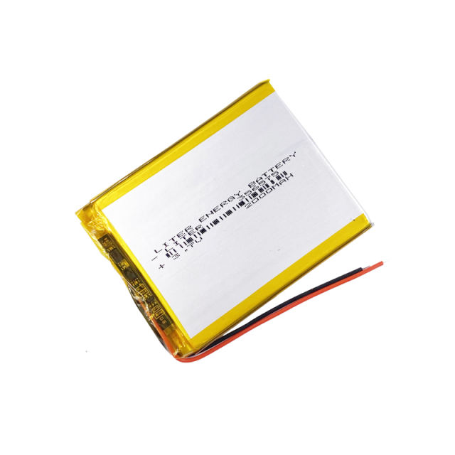356575 3.7v 2000mah Lithium Polymer Battery With Board For Mp4  Gps Tablet Pc Pda  Liter energy battery