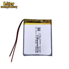 484251 3.7V 1500mAh Liter energy battery rechargeable lithium battery LED desk lamp DC small fan