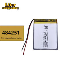 484251 3.7V 1500mAh Liter energy battery rechargeable lithium battery LED desk lamp DC small fan