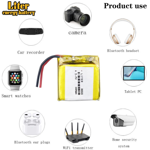 3.7V 150mAH 302525 Liter energy battery polymer lithium ion / Li-ion battery for smart watch GPS,mp3,mp4,toy,speaker