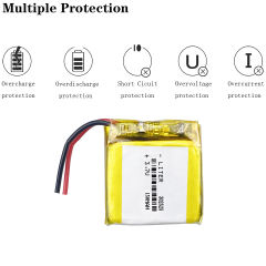 3.7V 150mAH 302525 Liter energy battery polymer lithium ion / Li-ion battery for smart watch GPS,mp3,mp4,toy,speaker