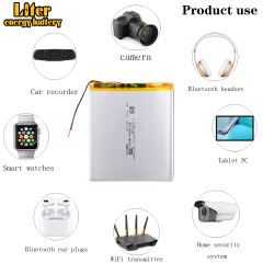308090 3.7V 3000mAh Lipo Polymer li-ion Battery Replacement For Prestigio Grace 3118 3G PMT3118 Tablet