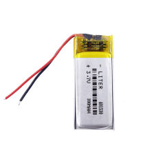 lithium polymer battery 3.7V 100mAH 401530 for Bluetooth cell batteries selling MP3 MP4