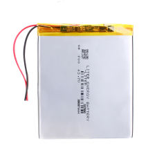3.7v 3000mAh 357080 Lithium Polymer Lipo Battery For Mp3 7 inch 8 inch Tablet PC E-book