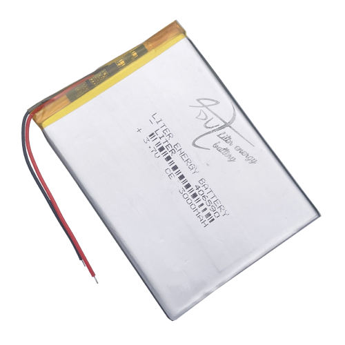 best battery brand 3.7 V 3000MAH 406590 Polymer lithium battery 7 inch tablet battery