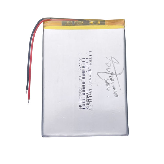 best battery brand 3.7 V 3000MAH 406590 Polymer lithium battery 7 inch tablet battery