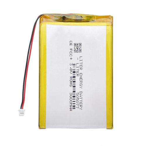 505077 3000mah 3.8V rechargeable Lipo battery for ANBERNIC RG350 RG350M Game console e-books GPS PDA with JST1.25MM connector