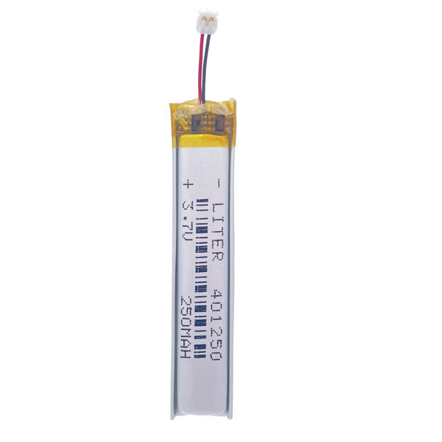 JST ACH-1.0mm 3.7V 250mAh 401250 Battery Installing lithium-polymer LiPo batteries for Blank Slate