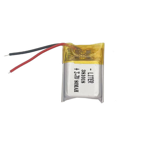 3.7V 381018 50Mah Polymer Lithium Ion Li-po Rechargeable Battery For Headset 3D Glasses
