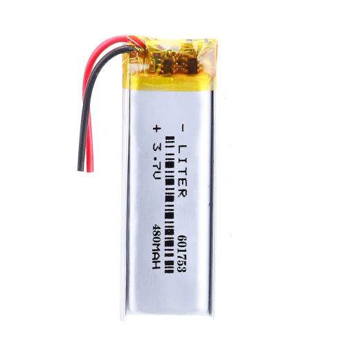 601753 480mAh 3.7V Liter energy battery Li-ion Lithium Polymer Battery