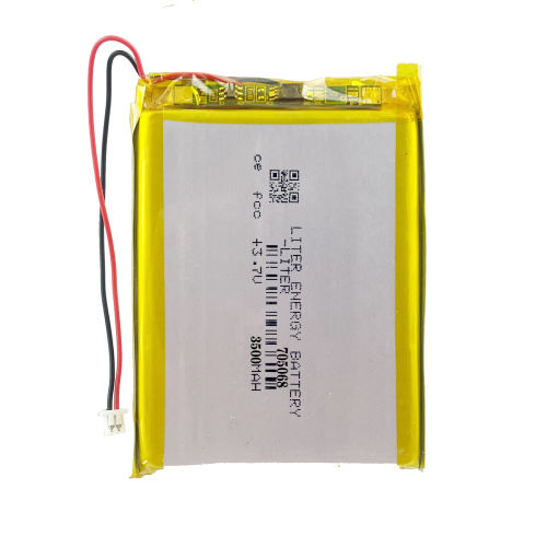 705068 3.7v 3500mah Lithium Polymer Battery With Board For RG35XX Pda Tablet Pcs Digital Products