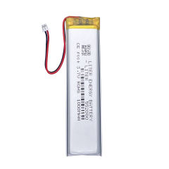 JST1.25 2P 3.7V Rechargeable Polymer 552080 1000mah High Capacity Lithium Battery For Mp4 Mp5 Toy