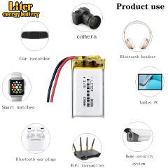Liter energy battery Good Qulity 3.7V,370mAH,801830 Polymer lithium ion / Li-ion battery for TOY,POWER BANK,GPS,mp3,mp4