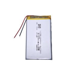3.8V 2100mAh 574559 Lithium Polymer Li-Po li ion Rechargeable Battery Lipo cells For PDA Portable Speaker toys
