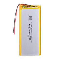 3.7V 1050100 6000mah Rechargeable lipo battery li ion polymer lithium battery