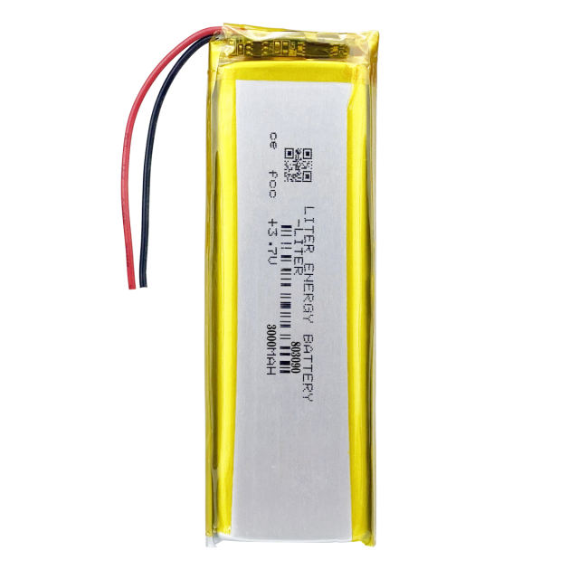 Liter energy battery Good Qulity 3.7V,3000mAH 803090 Polymer lithium ion / Li-ion battery for tablet pc BANK,GPS,mp3,mp4