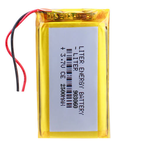 2500mAh 903060 3.7V Liter energy battery story learning machine FLASH SHOE polymer lithium battery
