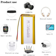 Replace 3.8V 6000mAh 904884 Lipo Battery For anbernic RG405V Game machine Open source handheld