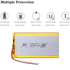 3.7v 4000mah 3060122 Liter energy battery  Lithium Polymer Battery For Pda Tablet Pcs Digital Products