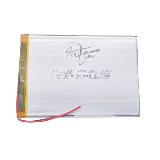 3.7V 3800mAh 3080100 Lithium Polymer Li-Po li ion Rechargeable Battery cells for tablet pc 7 inch 8 inch 9inch