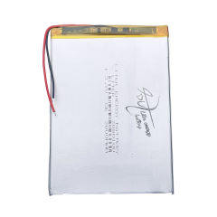 3.7V 3800mAh 3080100 Lithium Polymer Li-Po li ion Rechargeable Battery cells for tablet pc 7 inch 8 inch 9inch