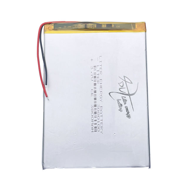 3.7V 3800mAh 3080100 Lithium Polymer Li-Po li ion Rechargeable Battery cells for tablet pc 7 inch 8 inch 9inch