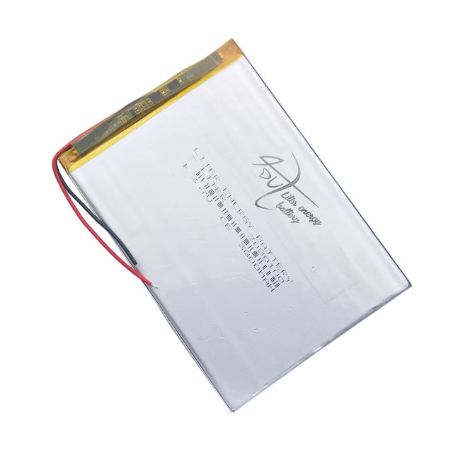 3.7V 3800mAh 3080100 Lithium Polymer Li-Po li ion Rechargeable Battery cells for tablet pc 7 inch 8 inch 9inch