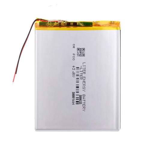3.8V 3098125 5000MAH Rechargeable polymer lithium battery for Teclast P25T Battery