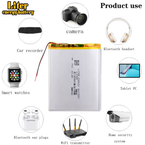 3.8V 3098125 5000MAH Rechargeable polymer lithium battery for Teclast P25T Battery