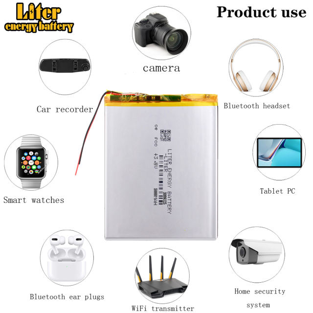 3.8V 3098125 5000MAH Rechargeable polymer lithium battery for Teclast P25T Battery