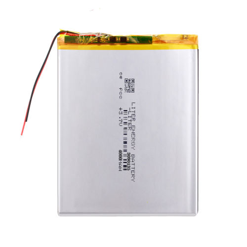 3090135 3.7V lithium Tablet polymer battery 0390135 4000MAH DIY mobile emergency power charging treasure