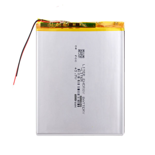 3090135 3.7V lithium Tablet polymer battery 0390135 4000MAH DIY mobile emergency power charging treasure
