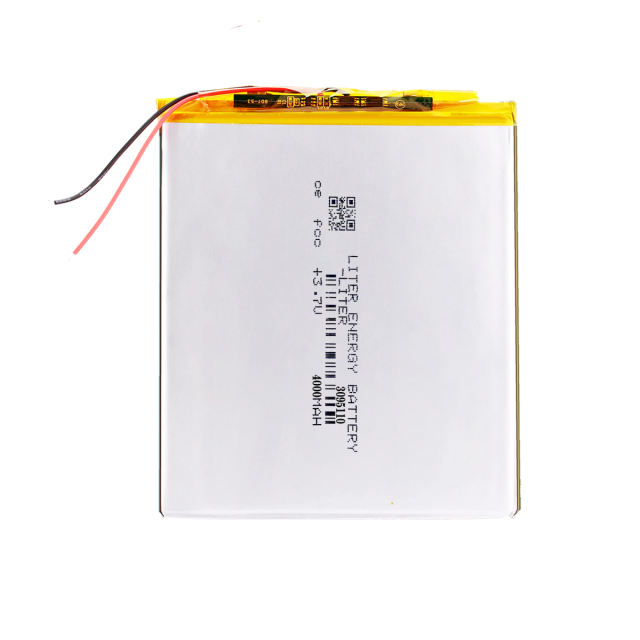 3.7V 4000mAH 3095110 Rechargeable Polymer lithium ion / Li-ion battery for hannspree pad 8Tablet PC Battery