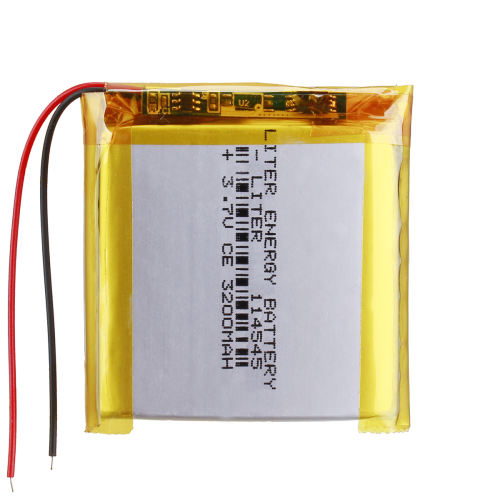 Good Qulity 3.7V,3200mAH 114545 Polymer lithium ion / Li-ion battery for tablet pc BANK,GPS,mp3,mp4