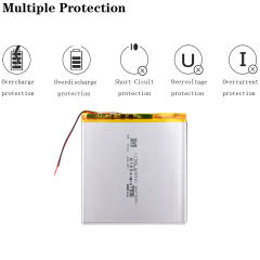 New 3.7V 5000mAh 30100120 Polymer Lithium Battery For 7 inch 8 inch 9inch 10inch Tablet PC POWER BANK