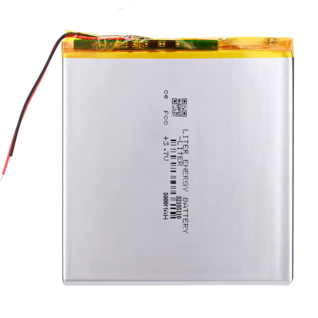 3.7V 5000mAh 32105110 Polymer Lithium Battery For 7 inch 8 inch 9inch 10inch Tablet PC POWER BANK