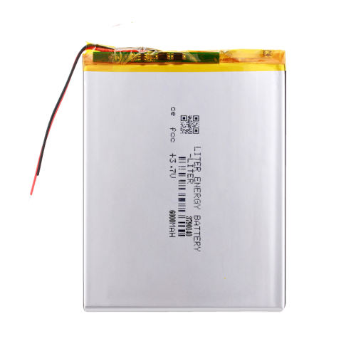 3.7V 3790140 6000mah BIHUADE  Polymer lithiumion Battery With High Quality Li-ion Tablet pc battery For 7,8,9 inch tablet PC