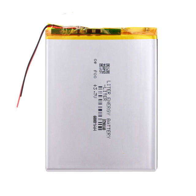 3.7V 3790140 6000mah BIHUADE  Polymer lithiumion Battery With High Quality Li-ion Tablet pc battery For 7,8,9 inch tablet PC
