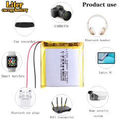 Good Qulity 3.7V,3100mAH 124648 Polymer lithium ion / Li-ion battery for tablet pc BANK