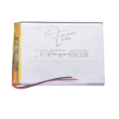 3.7V 3800mah 3575100 Liter energy battery rechargeable lithium ion polymer Tablet PC Battery