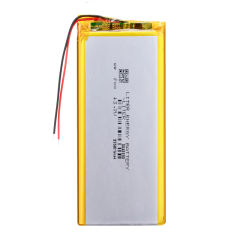 3.7v 3750mah 5543120 Lithium Polymer Battery With Board For wireless keyboard battery Tablet Pcs Digital Products